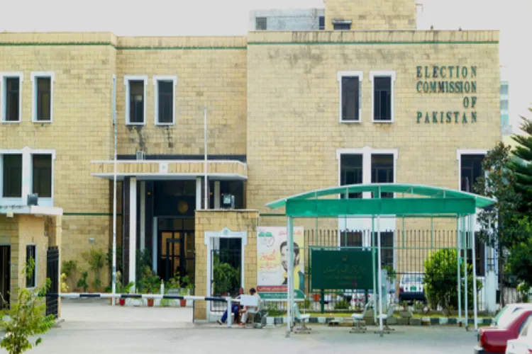  Election Commission of Pakistan (ECP)