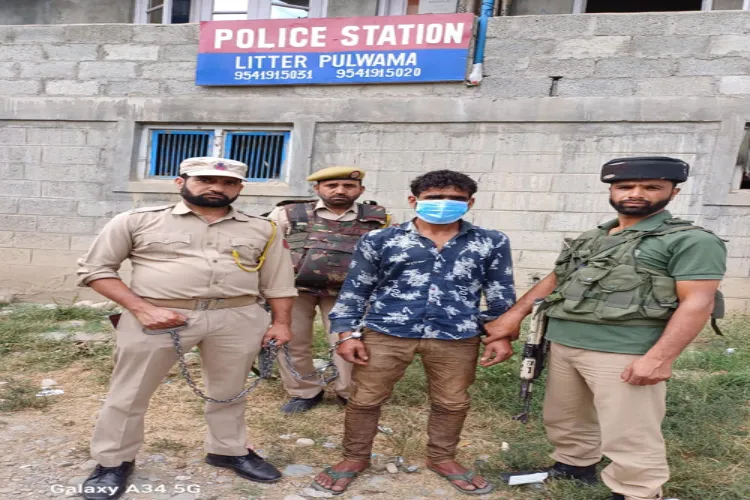 The man accused of running a Facebook page for anti national activities