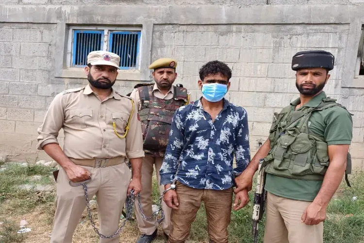 The man accused of running a Facebook page for anti national activities