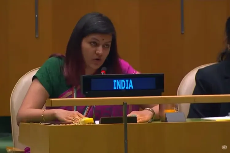Petal Gahlot, First Secretary at UN for the Second Committee of UNGA