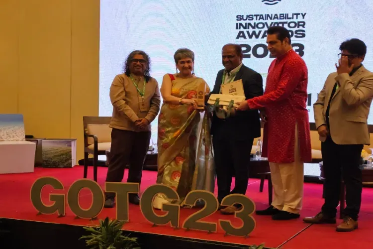 Markaz Knowledge City received the Sustainability Innovation Award 2023