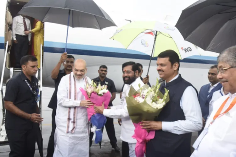 Union Home Minister Amit Shah 