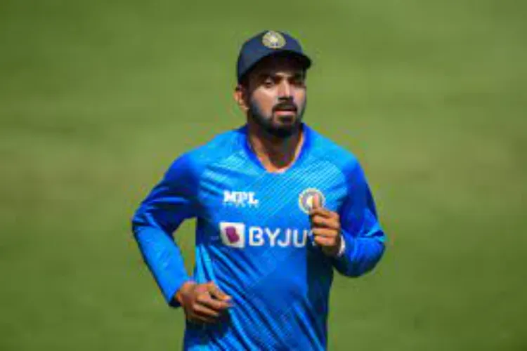 India’s stand-in captain KL Rahul