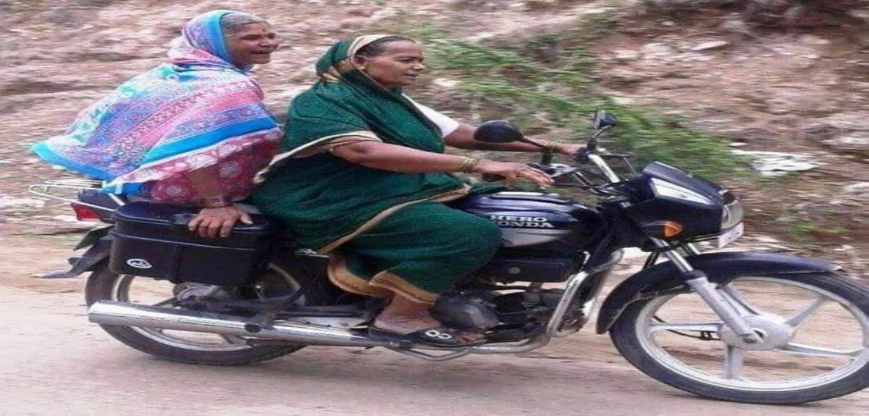 A sign of empowerment of rural women in Maharashtra