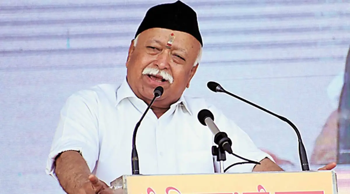 Rashtriya Swayamsevak Sangh (RSS) chief, Mohan Bhagwat 