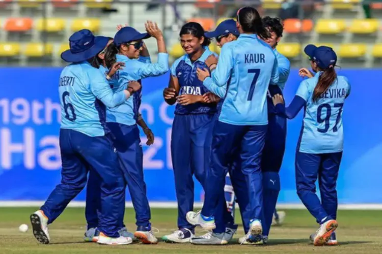 India's women cricket team 