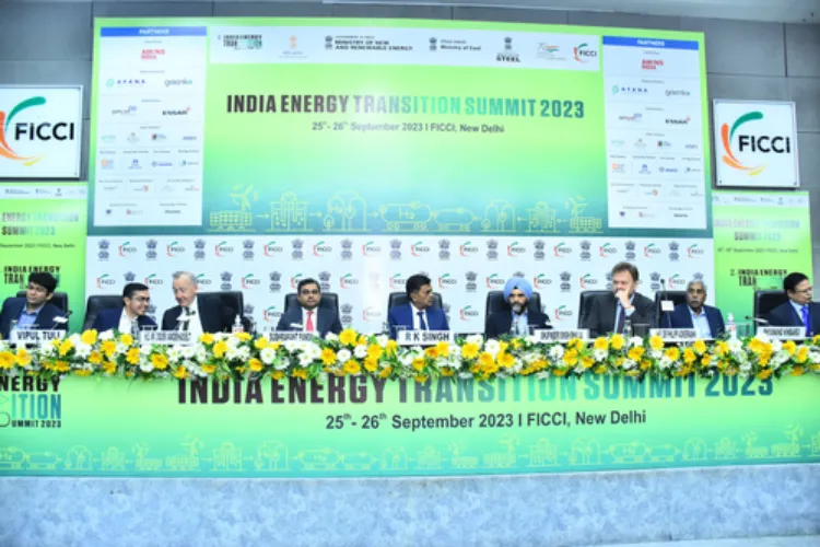 FICCI's India Energy Transition Summit 2023