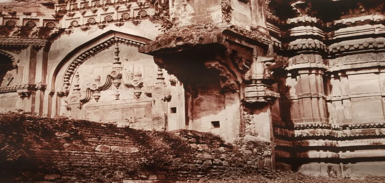 The Gyanvapi mosque