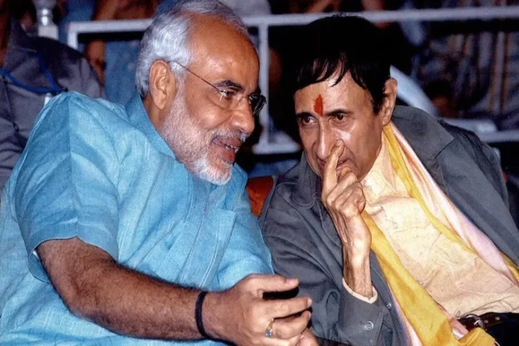 Prime Minister Narendra Modi remembers iconic actor Dev Anand with throwback pics