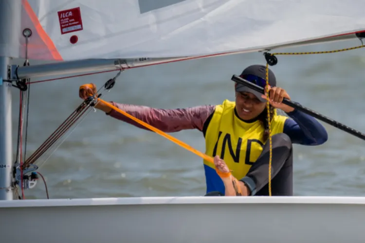 Silver Medal winner Neha Thakur 
