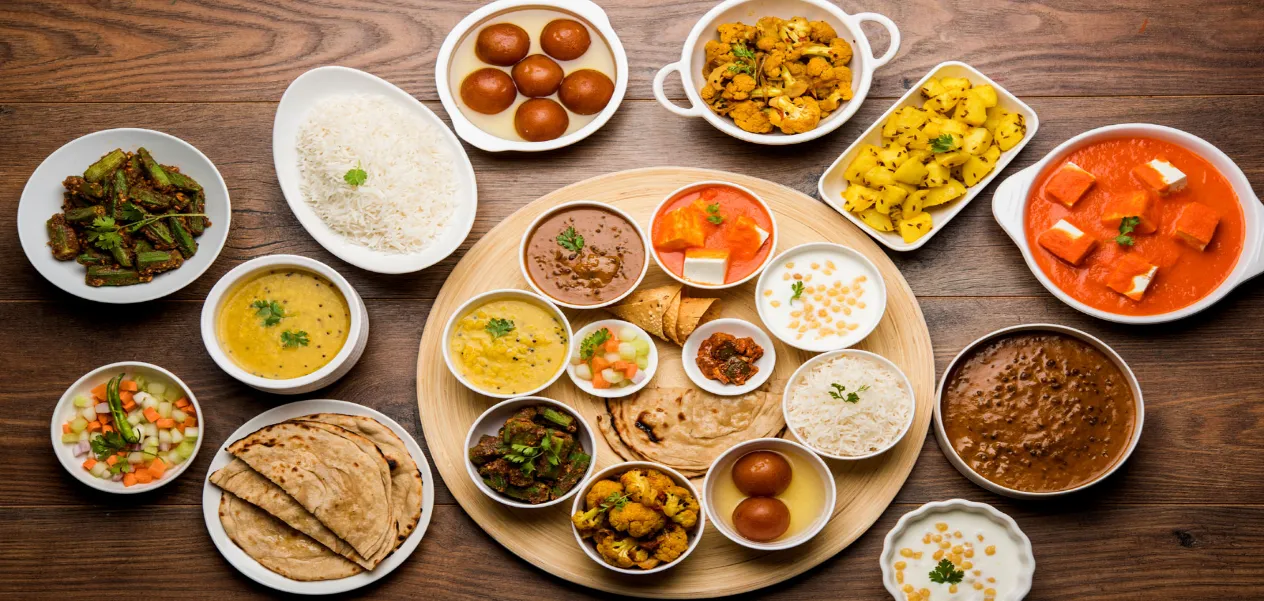 A glimpse of some delicious Punjabi dishes