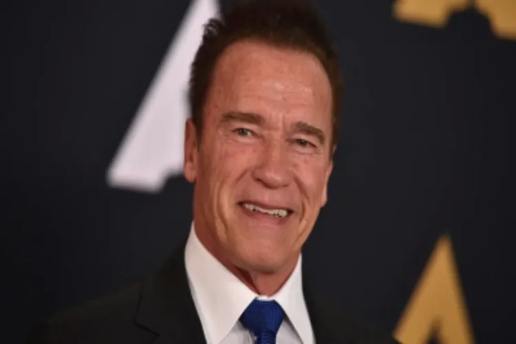 Hollywood Superstar Arnold Schwarzenegger