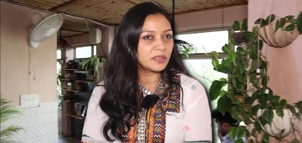 Puja Sahu, owner of Potbelly, a fine-dine Bihari cuisine restaurant