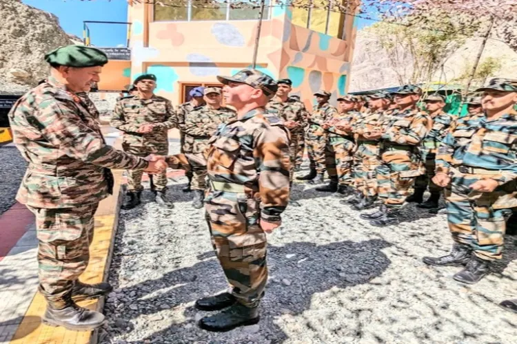  Indian Army's Northern Command chief Lieutenant General Upendra Dwivedi
