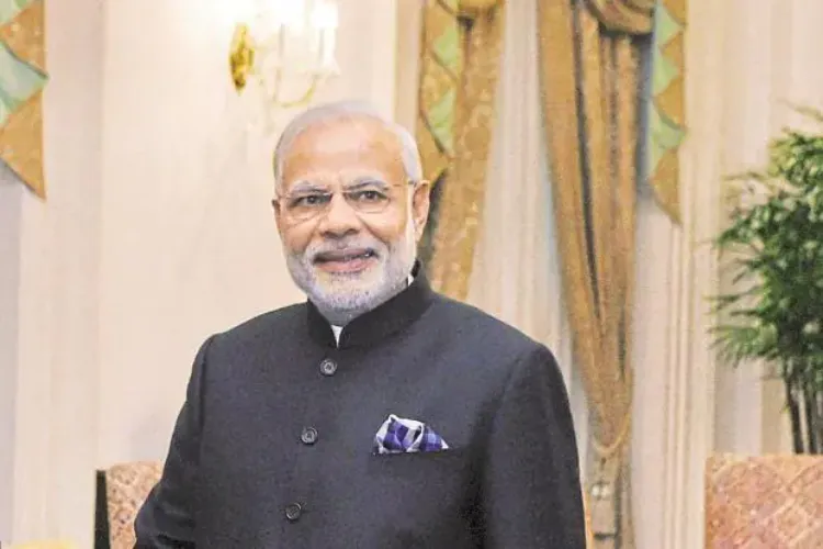 Prime Minister Narendra Modi