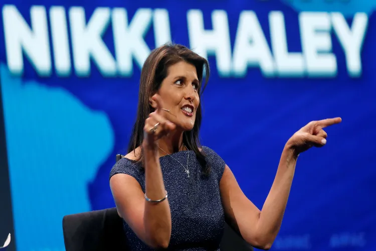 Republican Party leader Governor Nikki Haley