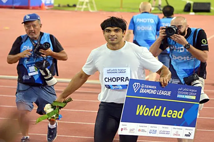 World javelin champion Neeraj Chopra
