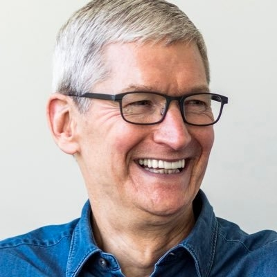Apple CEO Tim Cook