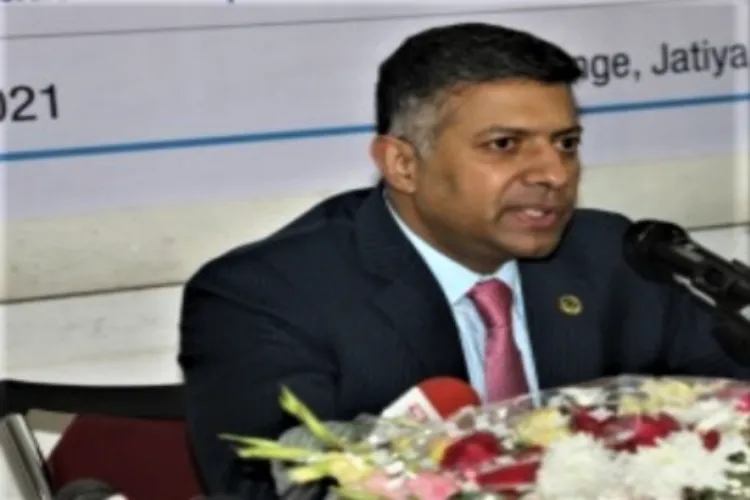 Indian High Commissioner to U.K., Vikram Doraiswamy