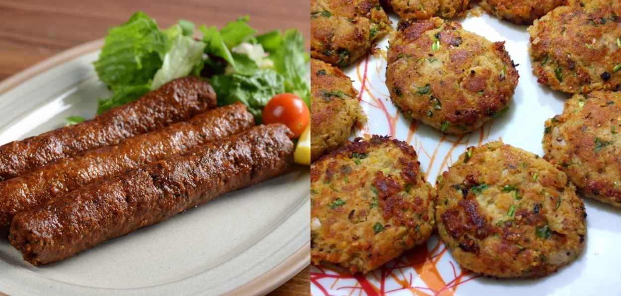 Seekh kebab and Shammi kebab of Rampur