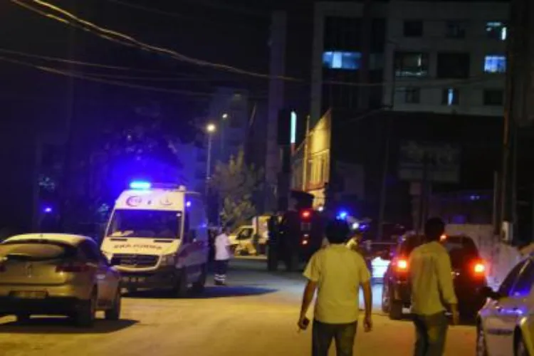 Scene at the explosion spot in Ankara