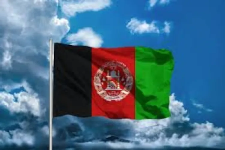 Flag of Afghanistan