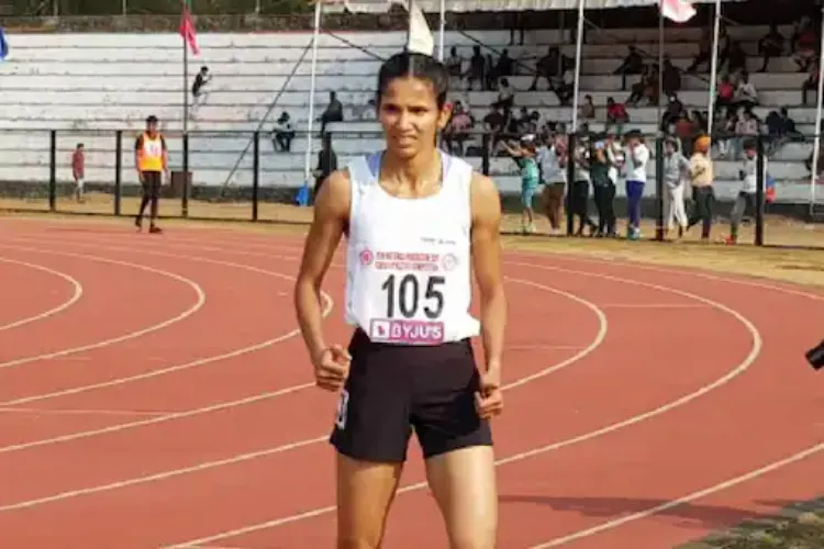 Indian athlete Jyothi Yarraji