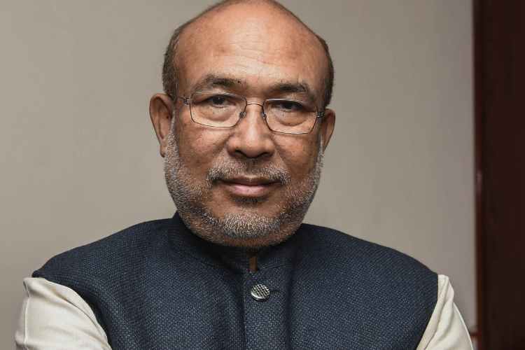 Manipur Chief Minister N Biren Singh