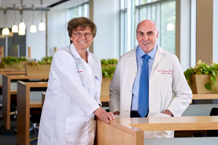 Katalin Kariko and Drew Weissman: jointly awarded the Nobel Prize in Medicine 