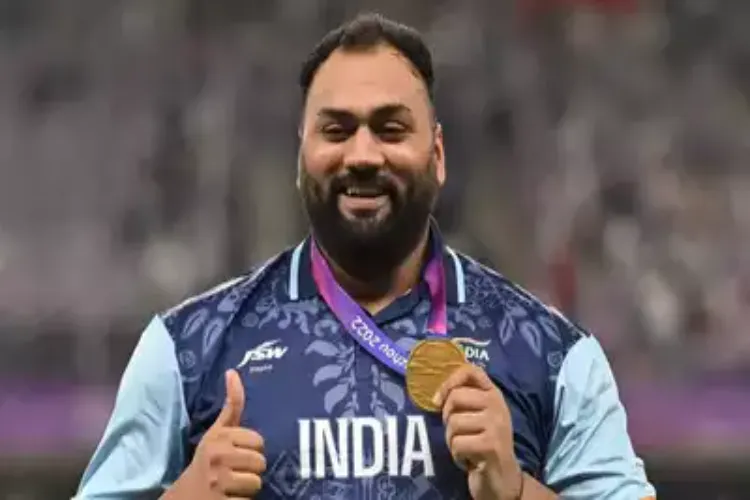 Tajinderpal Singh Toor won the country a gold medal