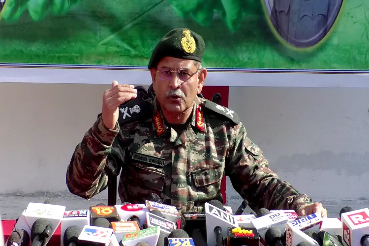 General Manoj Pande, Chief of the Army Staff (COAS) of the Indian Army