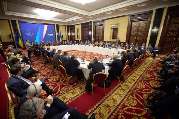 Foreign Ministers of the EU member states met in Kiev