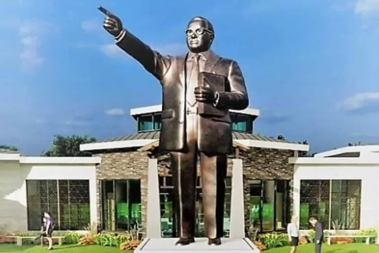 Statue of B.R. Ambedkar
