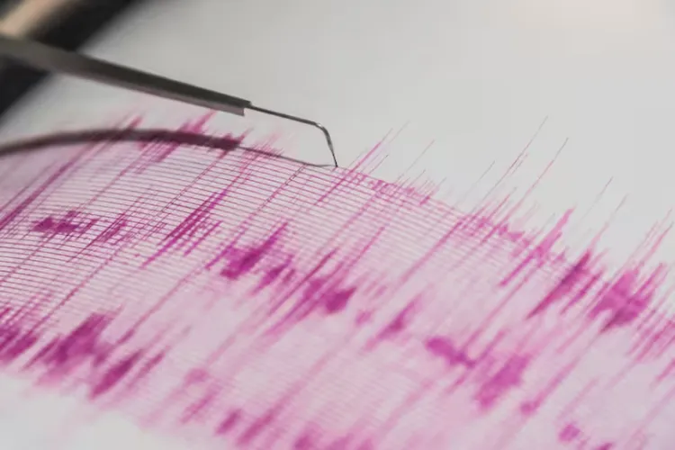 Representational image of earthquake