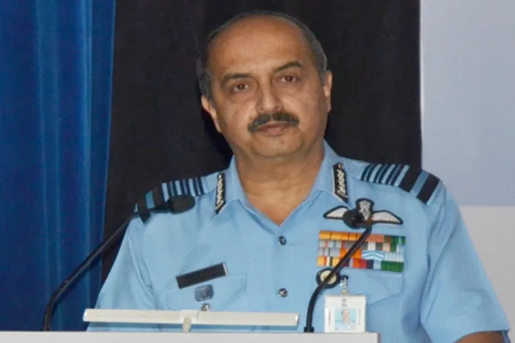  Air Chief Marshal V.R. Chaudhari 