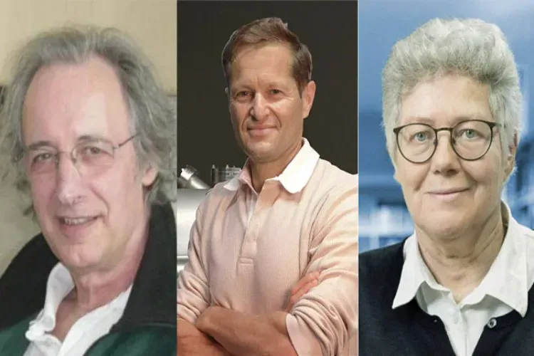 Nobel Laureates: Pierre Agostini, Ferenc Krausz  and Anne L’Huillier 