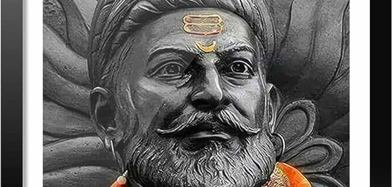 Maratha warrior Chhatarpati Shivaji Maharaj