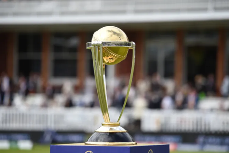  The ODI World Cup Trophy