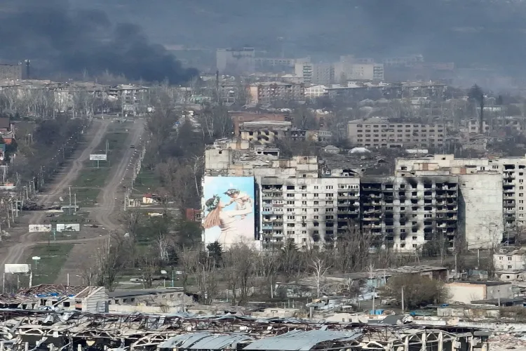 Ukraine -the devastated country facing trauma of war