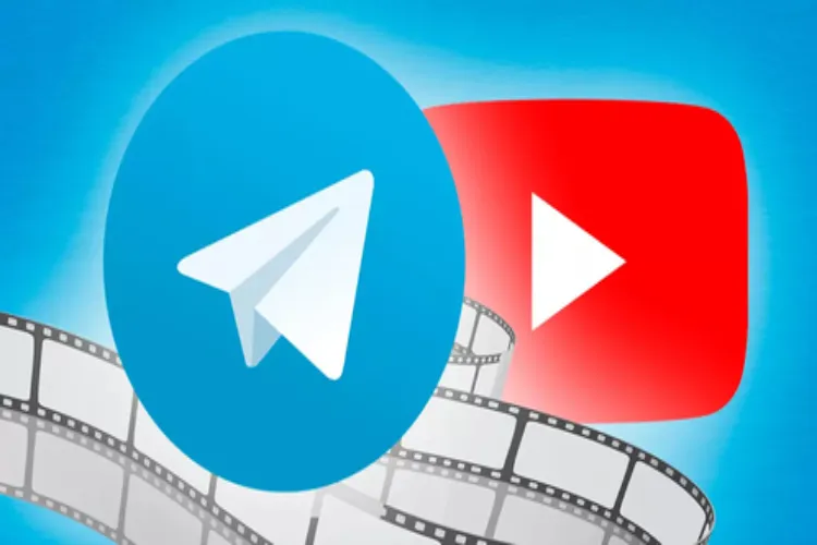 Telegram and YouTube