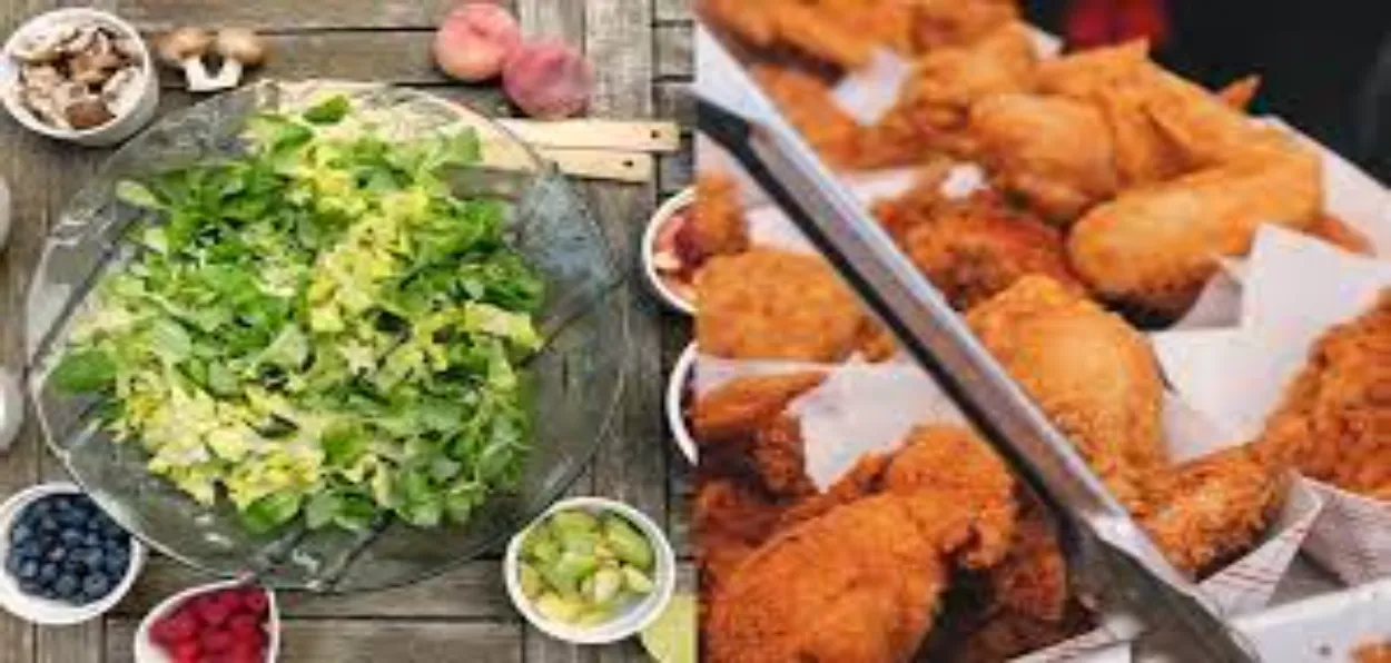 The great food debate: vegetarian and non-vegetarian food 