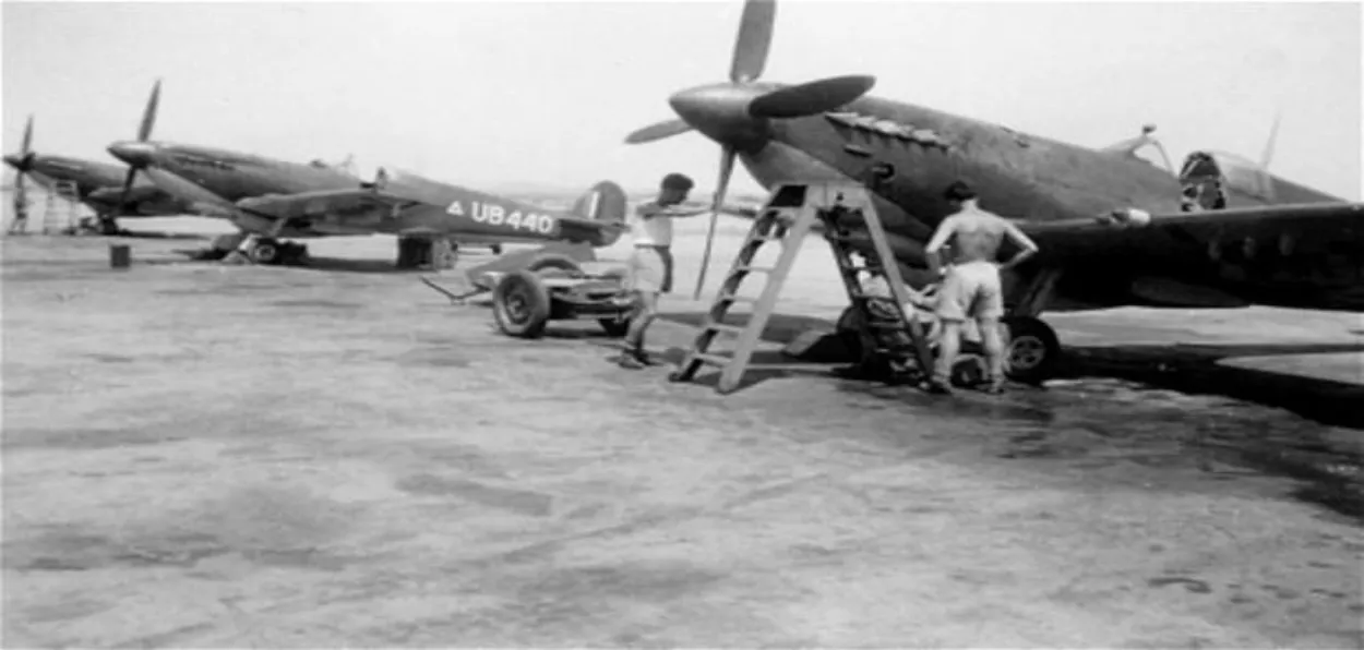 An Air Force Station in 1946
