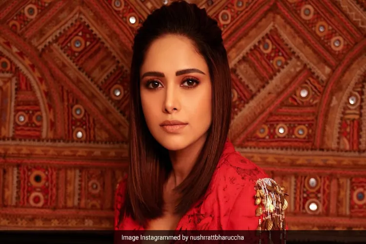Actress Nushrratt Bharuccha 