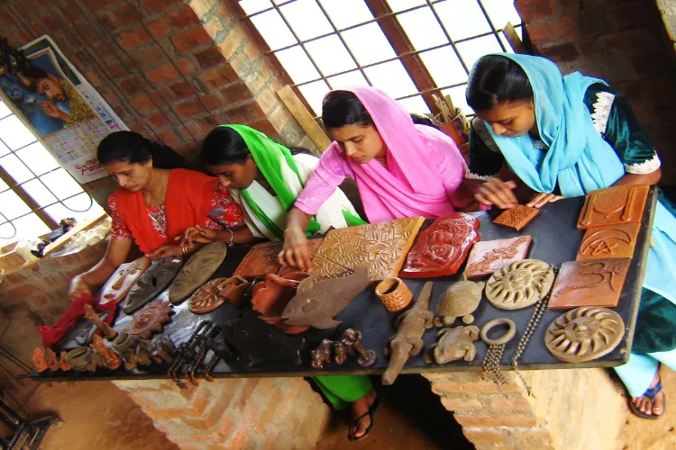 Women in Tekengana have turned independent with the help of self-help groups