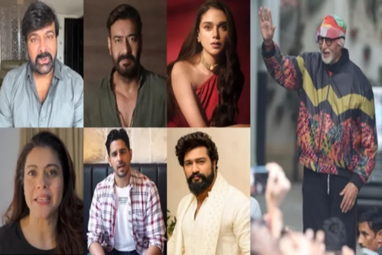 Bollywood stars who greeted super star Amitabh Bachchan