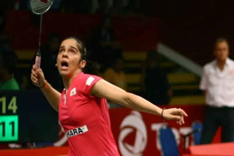Saina Nehwal, an Olympic bronze medalist and one of India’s most iconic and accomplished shuttlers