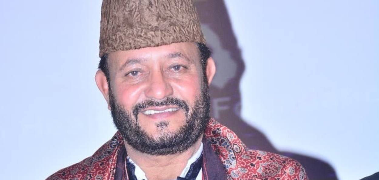 Legendary Kashmir folk and Suifiyana singer Gulzar Ahmad Ganai (Facebook)