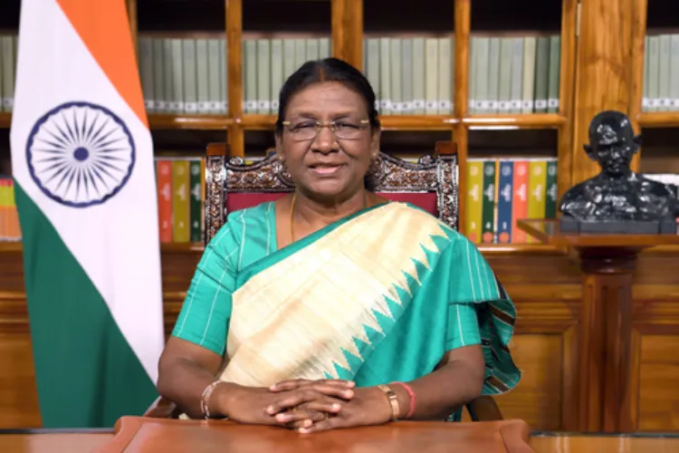 President Droupadi Murmu