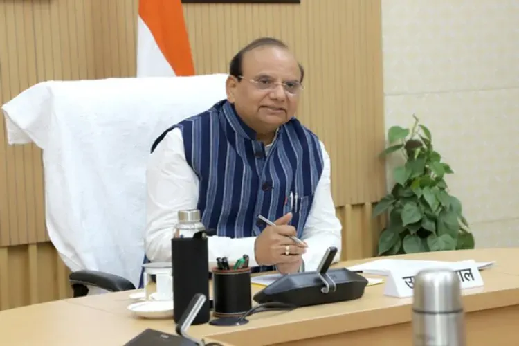 Delhi Lieutenant Governor (L-G) V.K. Saxena