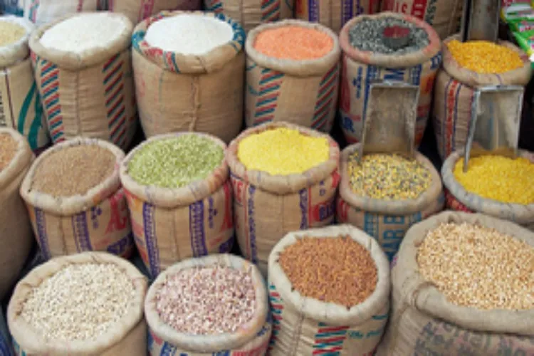 Pulses and rice
